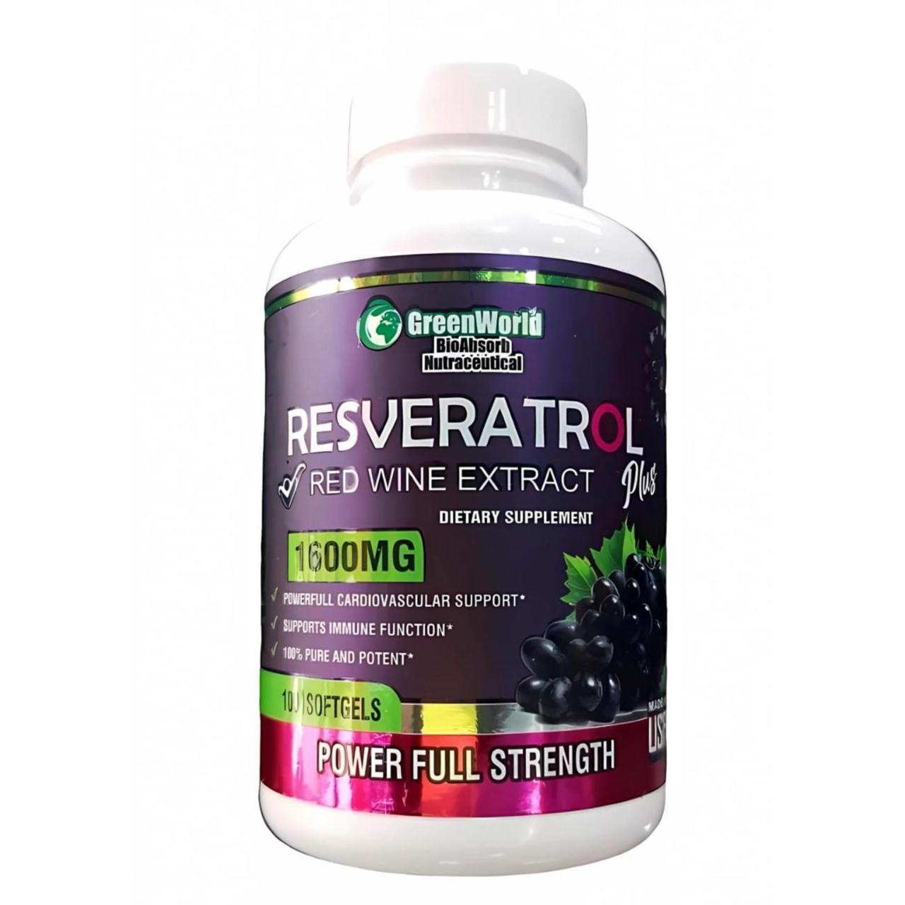Resveratrol Green World